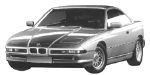 BMW E31 U1383 Fault Code