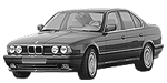 BMW E34 U1383 Fault Code