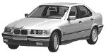 BMW E36 U1383 Fault Code