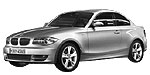 BMW E82 U1383 Fault Code