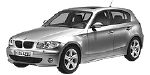 BMW E87 U1383 Fault Code