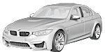 BMW F80 U1383 Fault Code